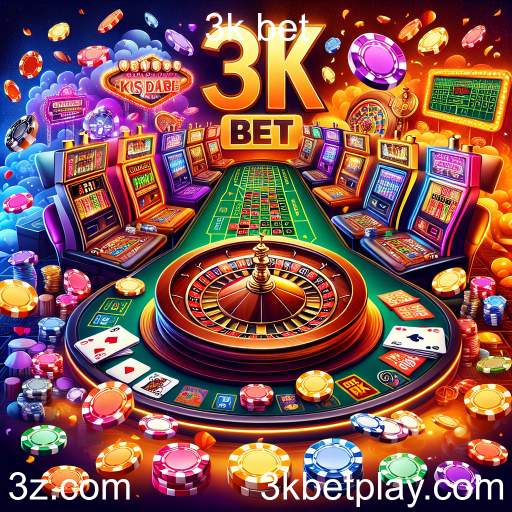 Descubra o Universo dos Cassinos Online na 3k Bet