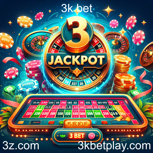 Explorando a Categoria 'Jackpots' no 3k Bet: Emoção e Grandes Prêmios