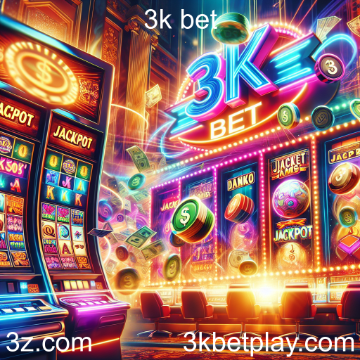 Descubra a Excitação dos Jackpot Games no 3k bet
