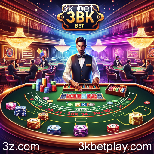 A Experiência do Live Casino no 3k Bet