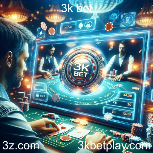 Mergulhe no Mundo do Pôquer com 3k Bet