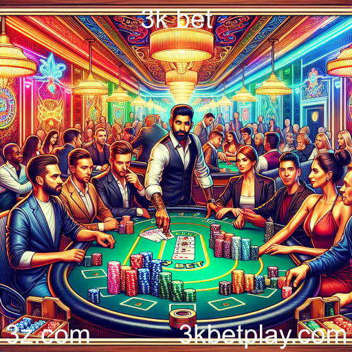 Descubra a Emoção dos Jogos de Mesa no 3k Bet