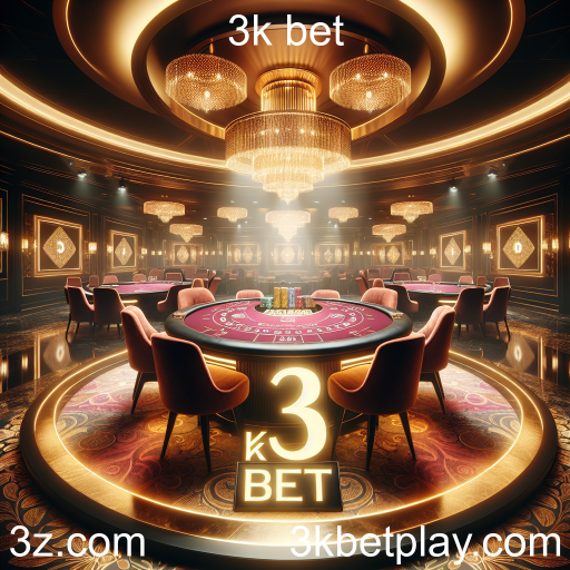 Descubra o VIP Lounge da 3k Bet: Uma Experiência Premium em Apostas
